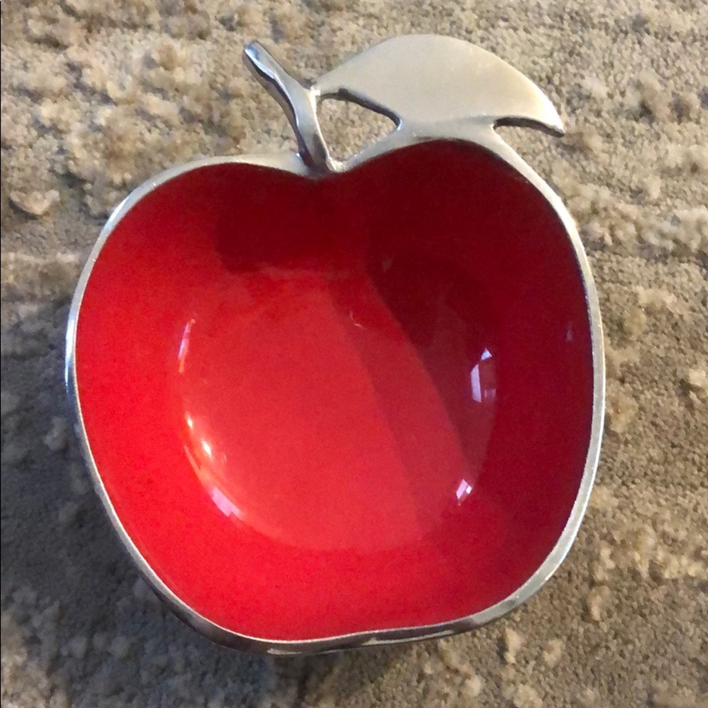 Lunares Home Apple Trinket Bowl